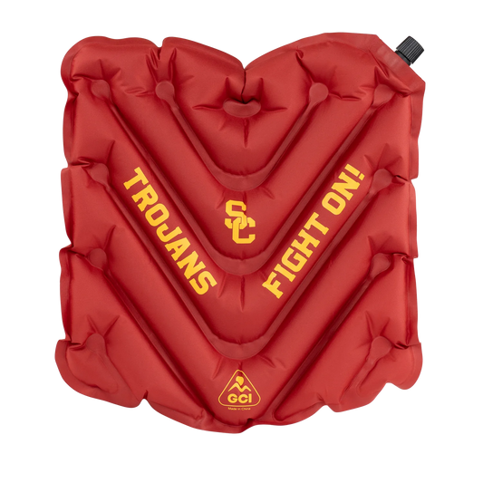 V Seat™ Inflatable Stadium Cushion - USC Trojans product photo