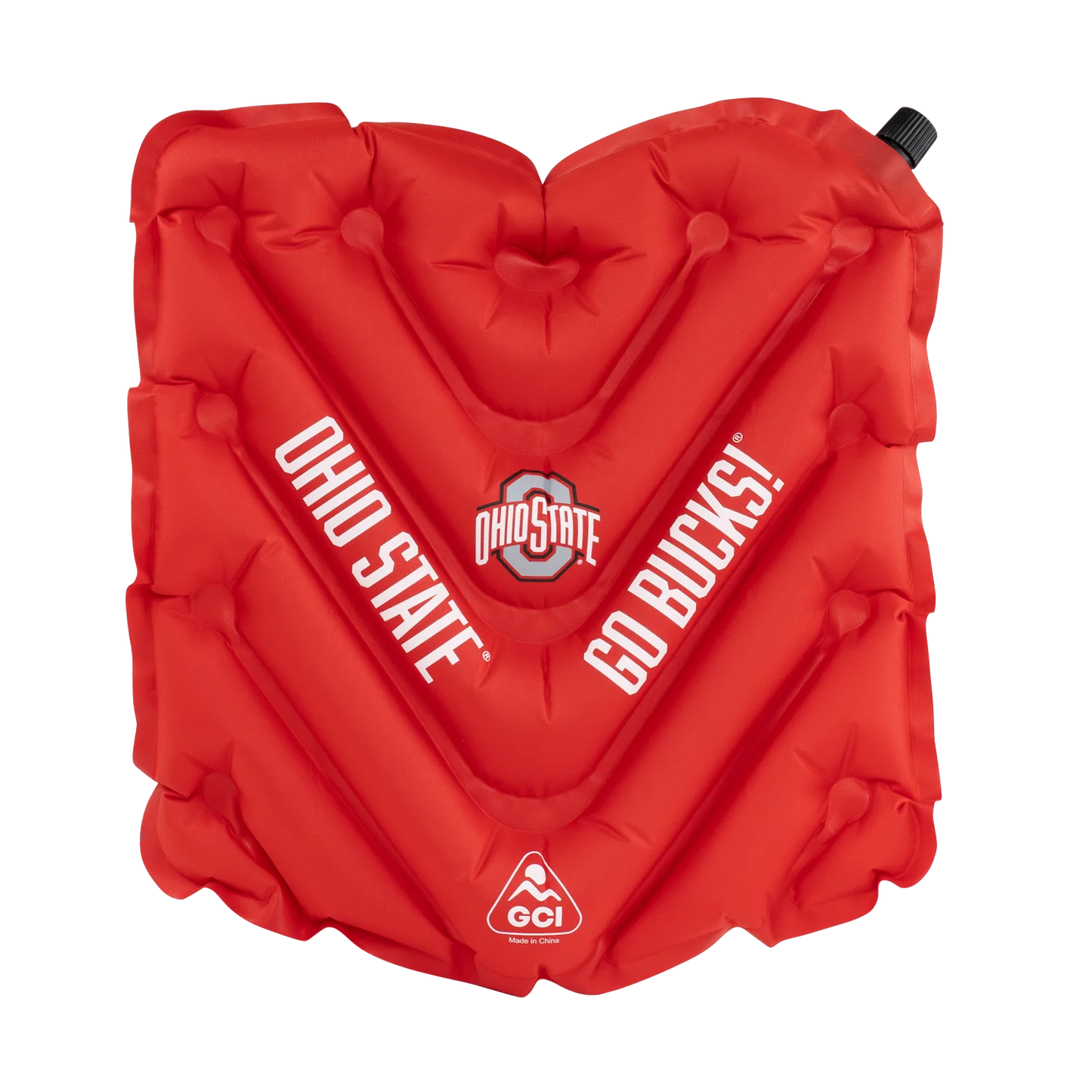 V Seat™ Inflatable Stadium Cushion - Ohio State Buckeyes product photo