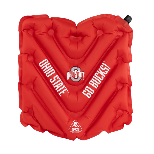 V Seat™ Inflatable Stadium Cushion - Ohio State Buckeyes product photo