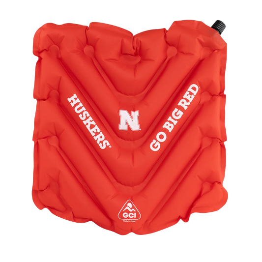 V Seat™ Inflatable Stadium Cushion - Nebraska Cornhuskers product photo