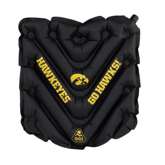 V Seat™ Inflatable Stadium Cushion - Iowa Hawkeyes product photo