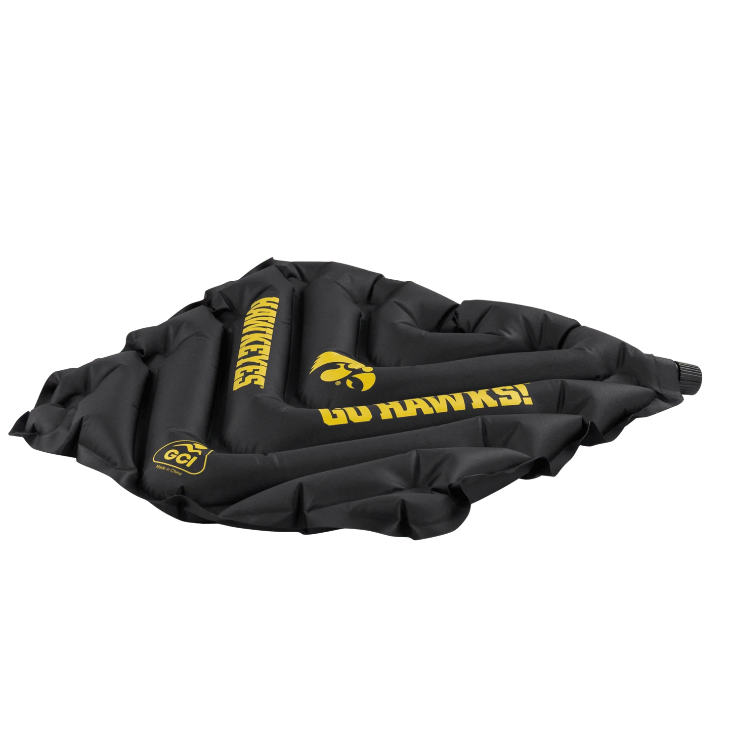 V Seat™ Inflatable Stadium Cushion - Iowa Hawkeyes product photo