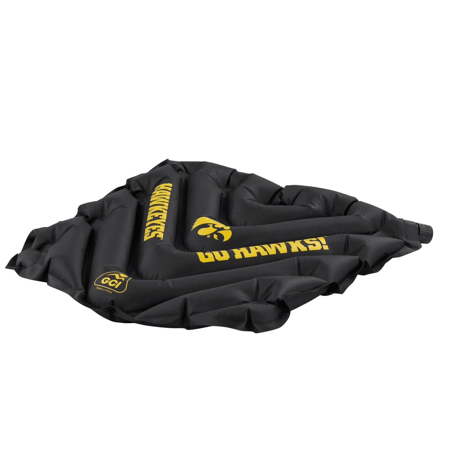 V Seat™ Inflatable Stadium Cushion - Iowa Hawkeyes product photo