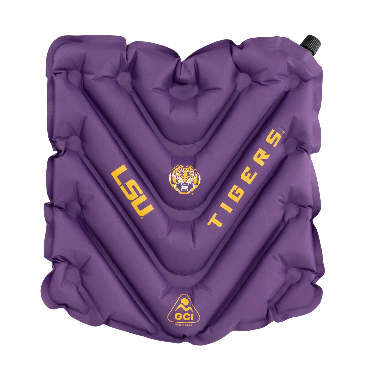 V Seat™ Inflatable Stadium Cushion - LSU Tigers product photo