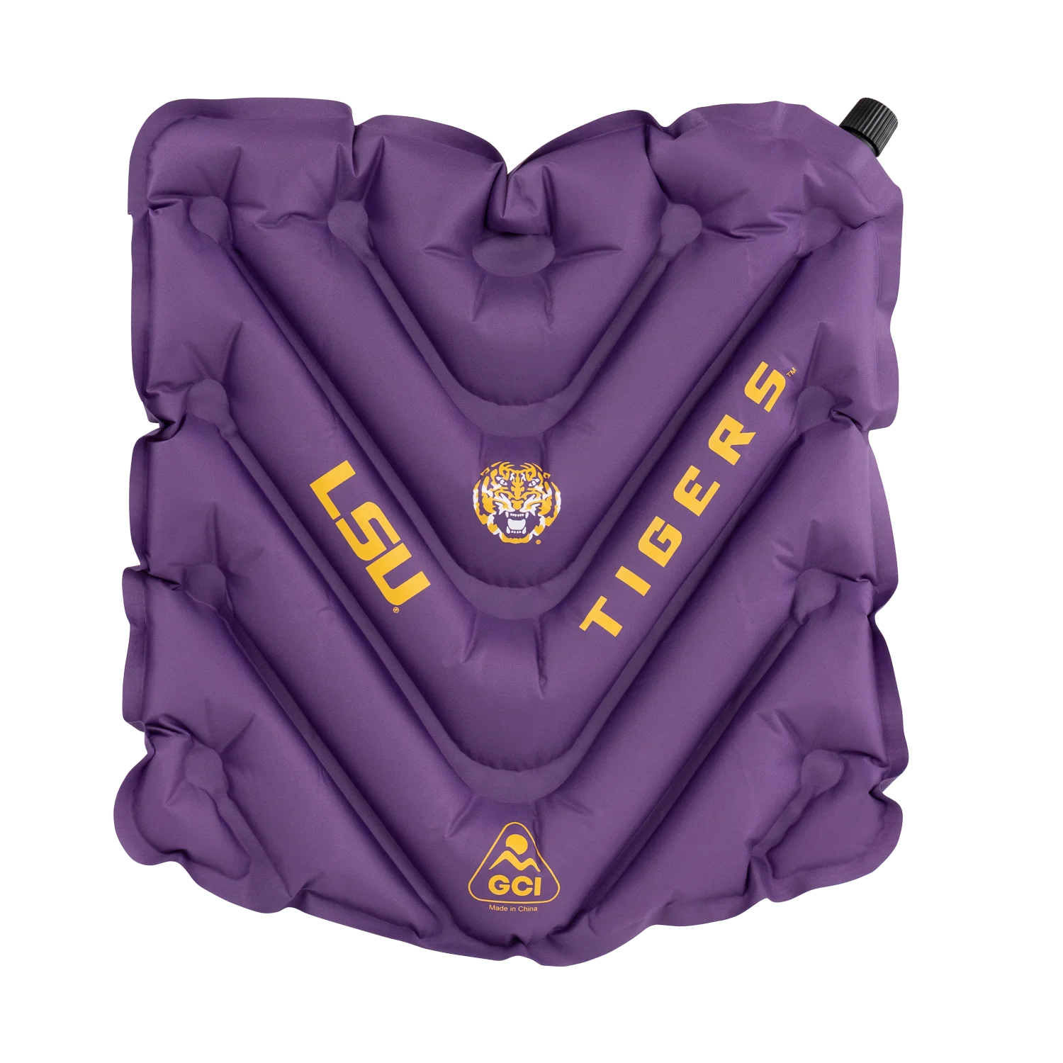 V Seat™ Inflatable Stadium Cushion - LSU Tigers product photo