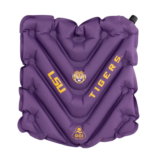 V Seat™ Inflatable Stadium Cushion - LSU Tigers product photo