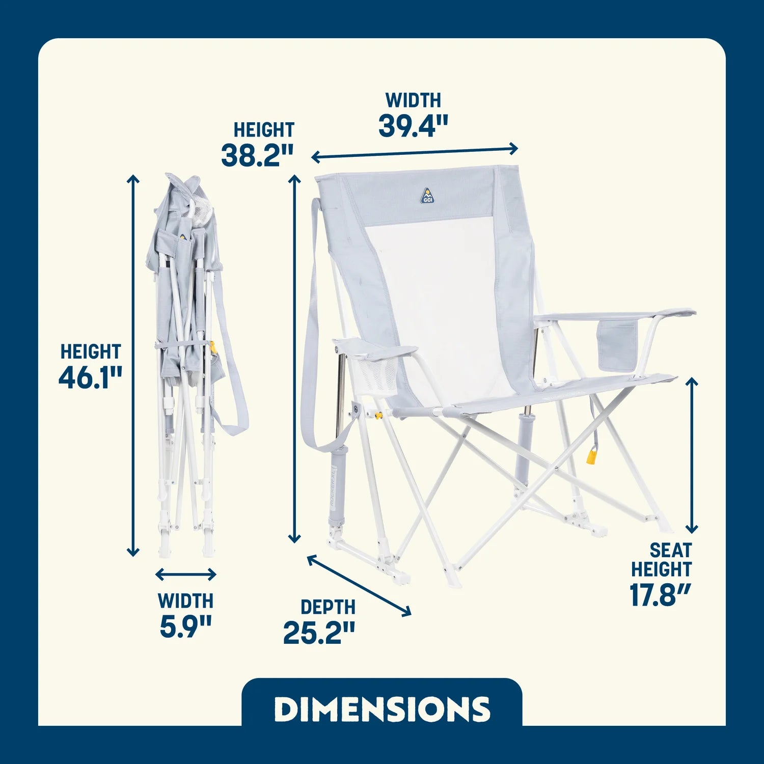 Comfort Pro Rocker XL™ product photo