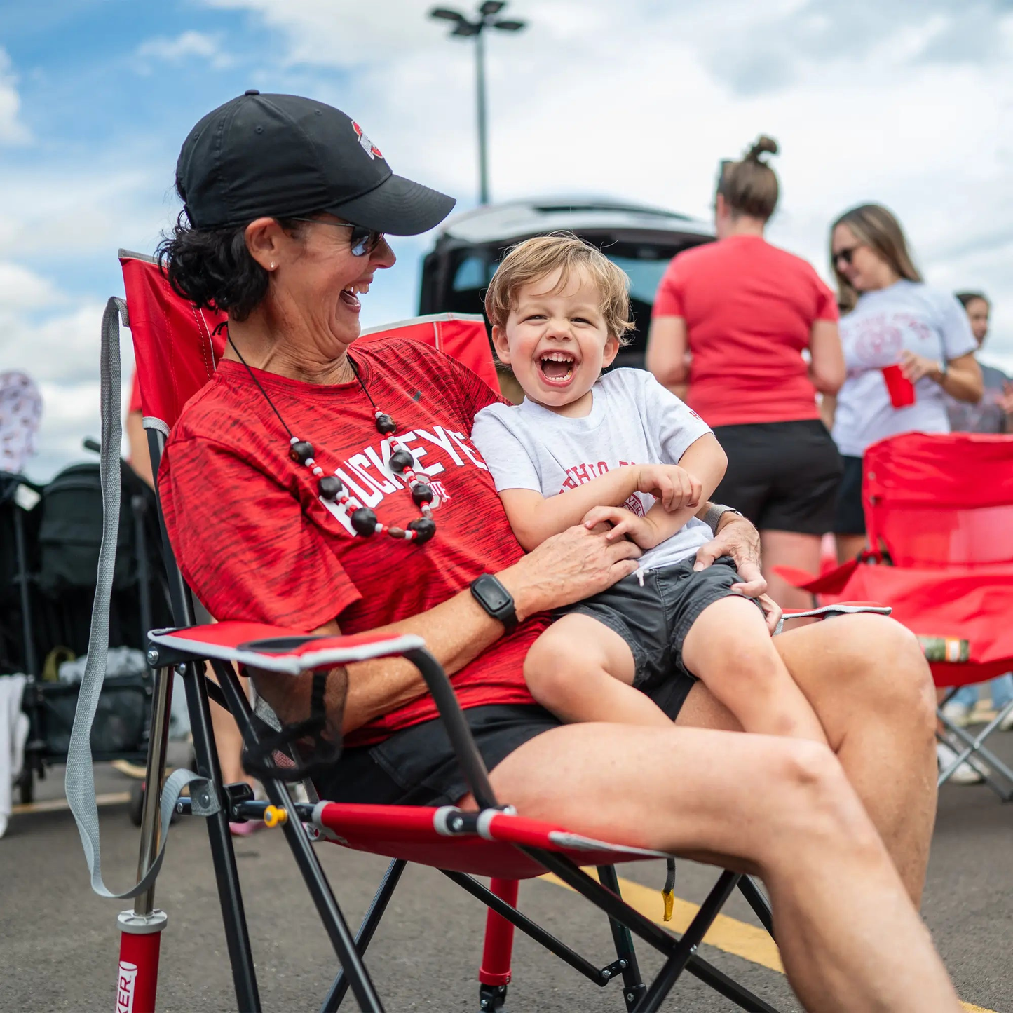 Comfort Pro Rocker™ - Ohio State Buckeyes product photo