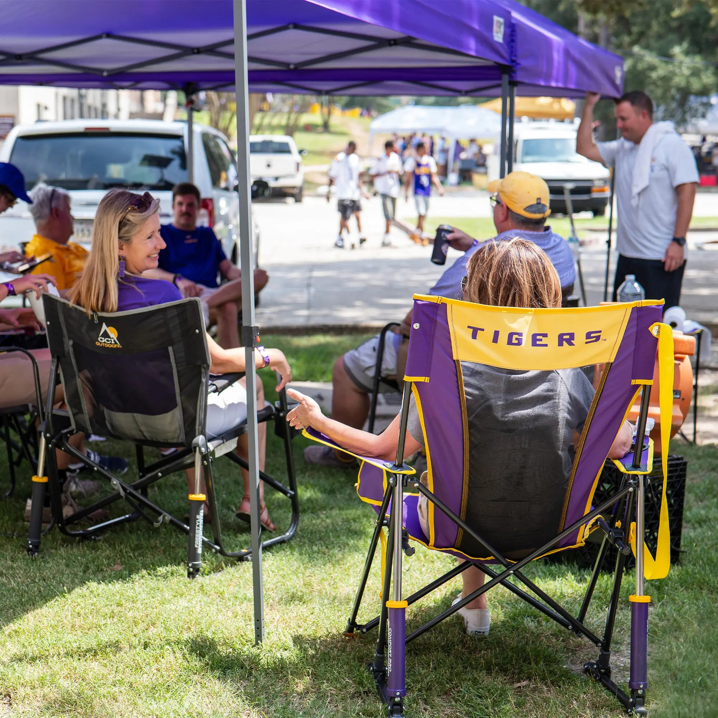 Comfort Pro Rocker™ - LSU Tigers product photo