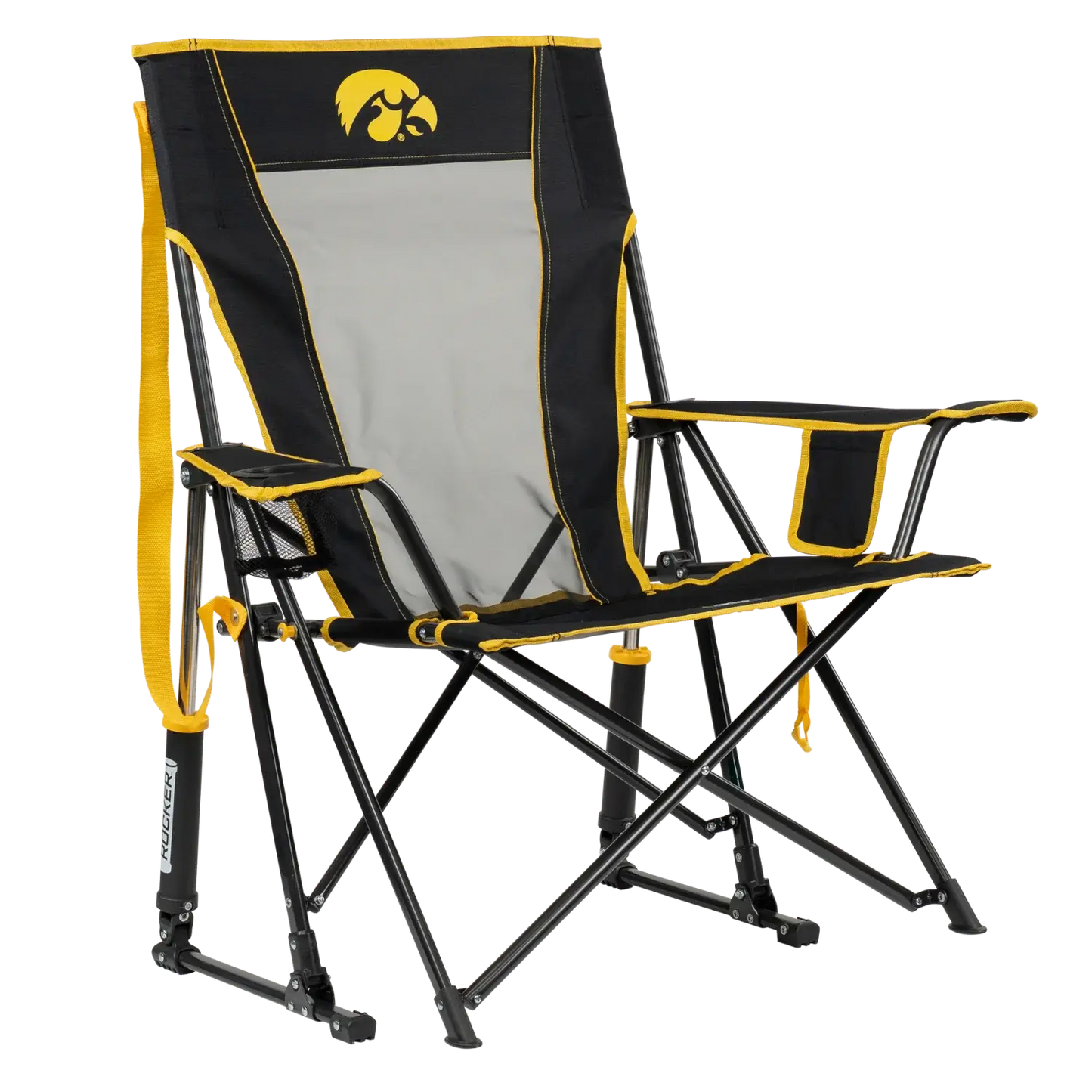 Comfort Pro Rocker™ - Iowa Hawkeyes product photo