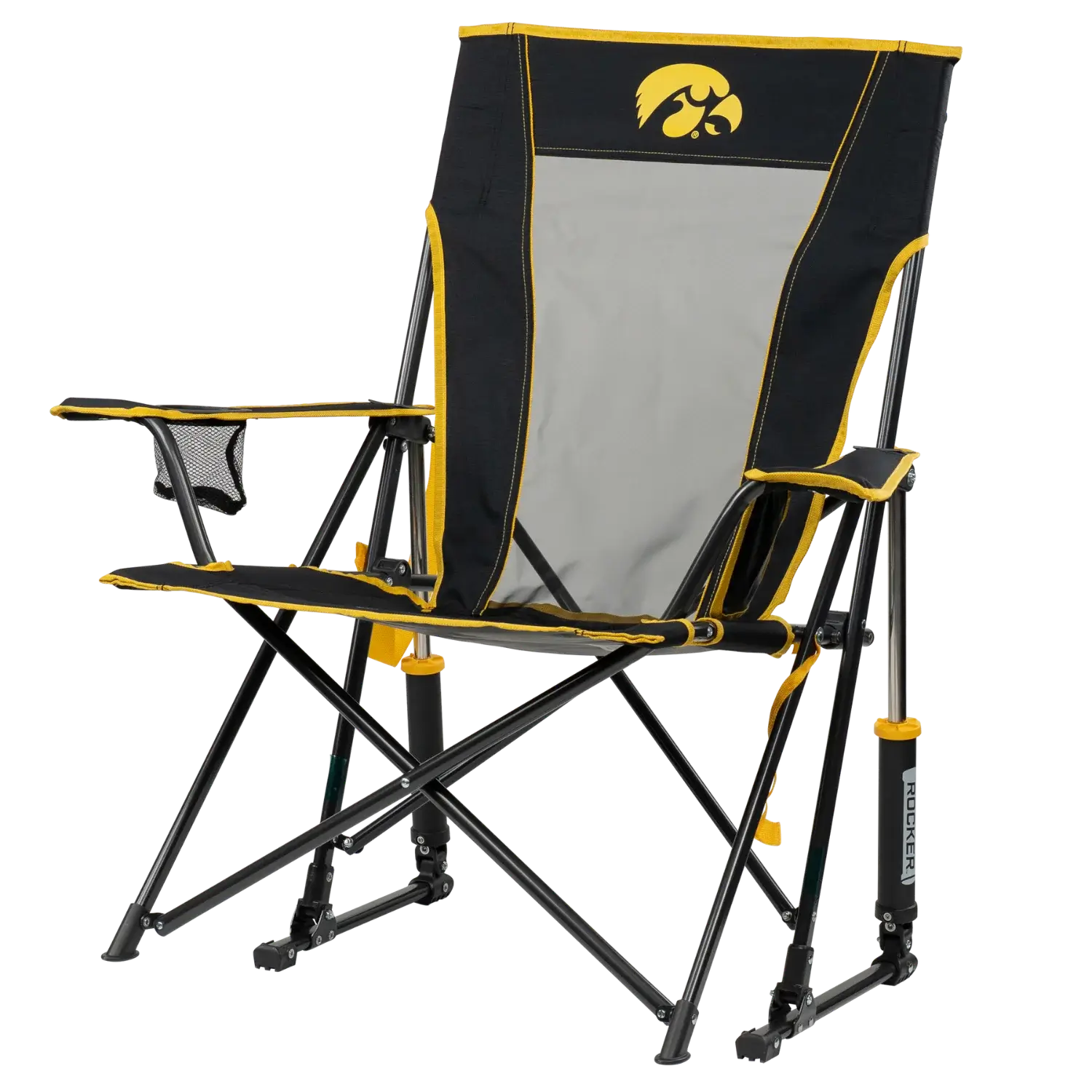 Comfort Pro Rocker™ - Iowa Hawkeyes product photo