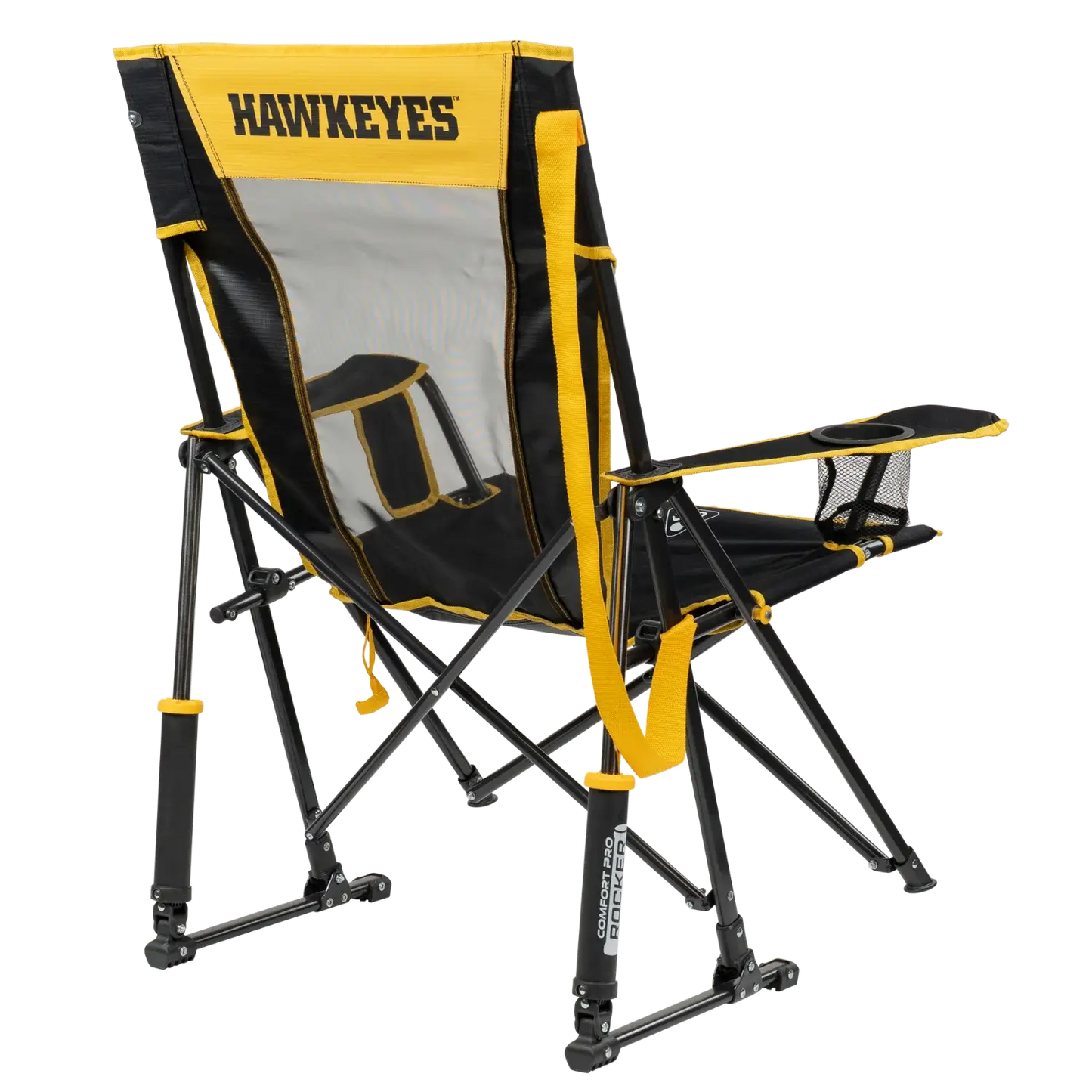 Comfort Pro Rocker™ - Iowa Hawkeyes product photo