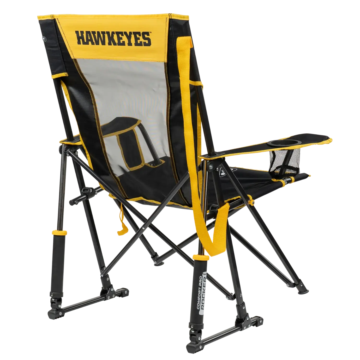 Comfort Pro Rocker™ - Iowa Hawkeyes product photo