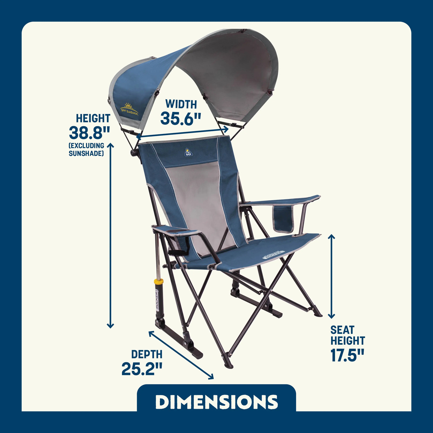 SunShade Rocker™ product photo