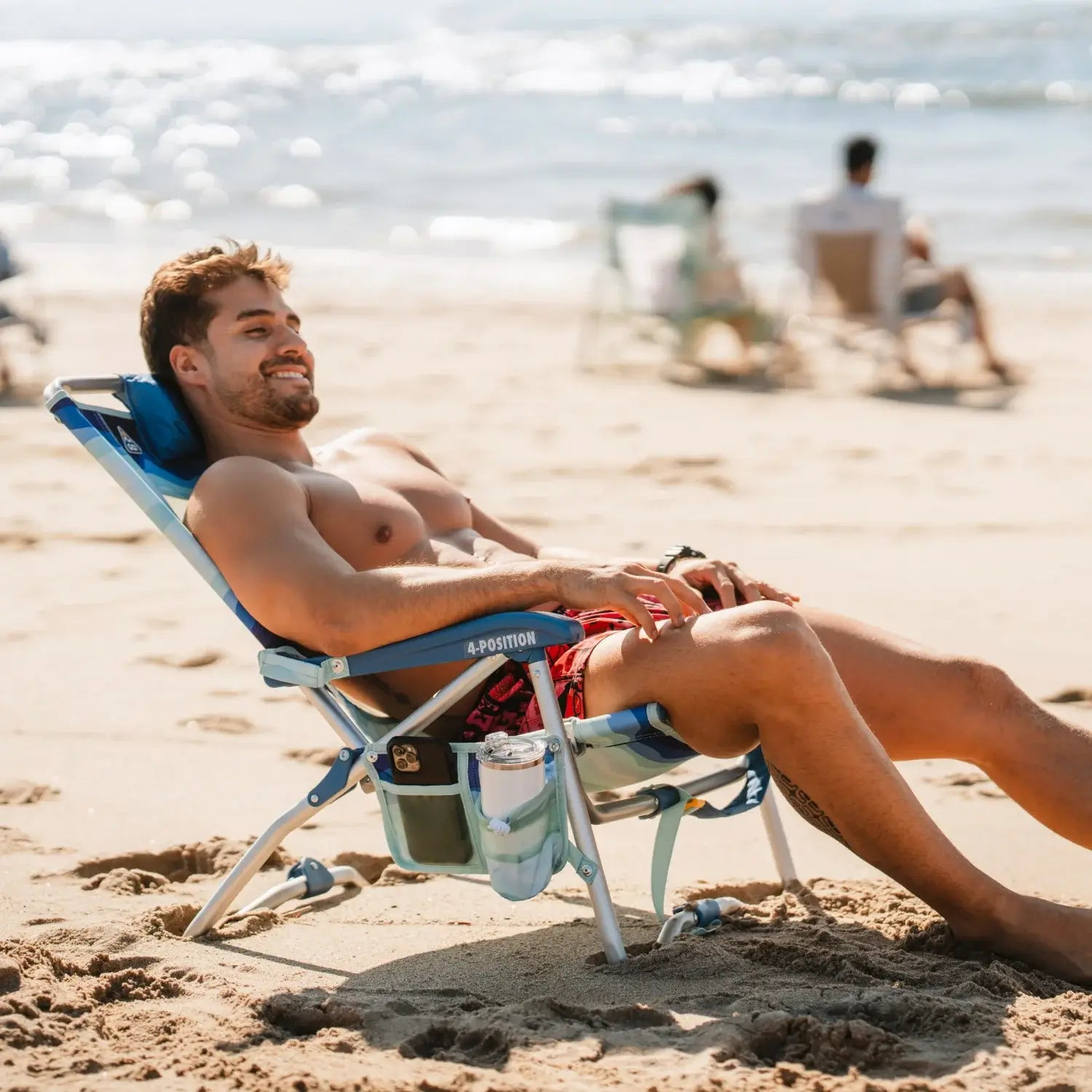 Bi-Fold Beach Chair™ product photo