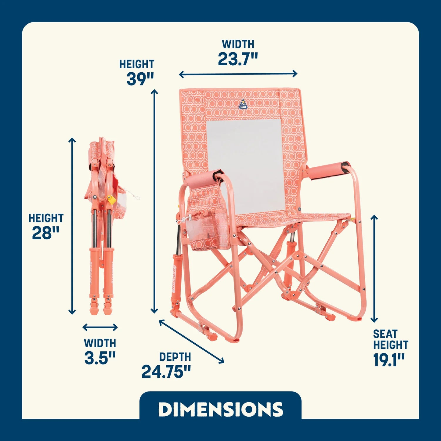 Stowaway Rocker™ product photo