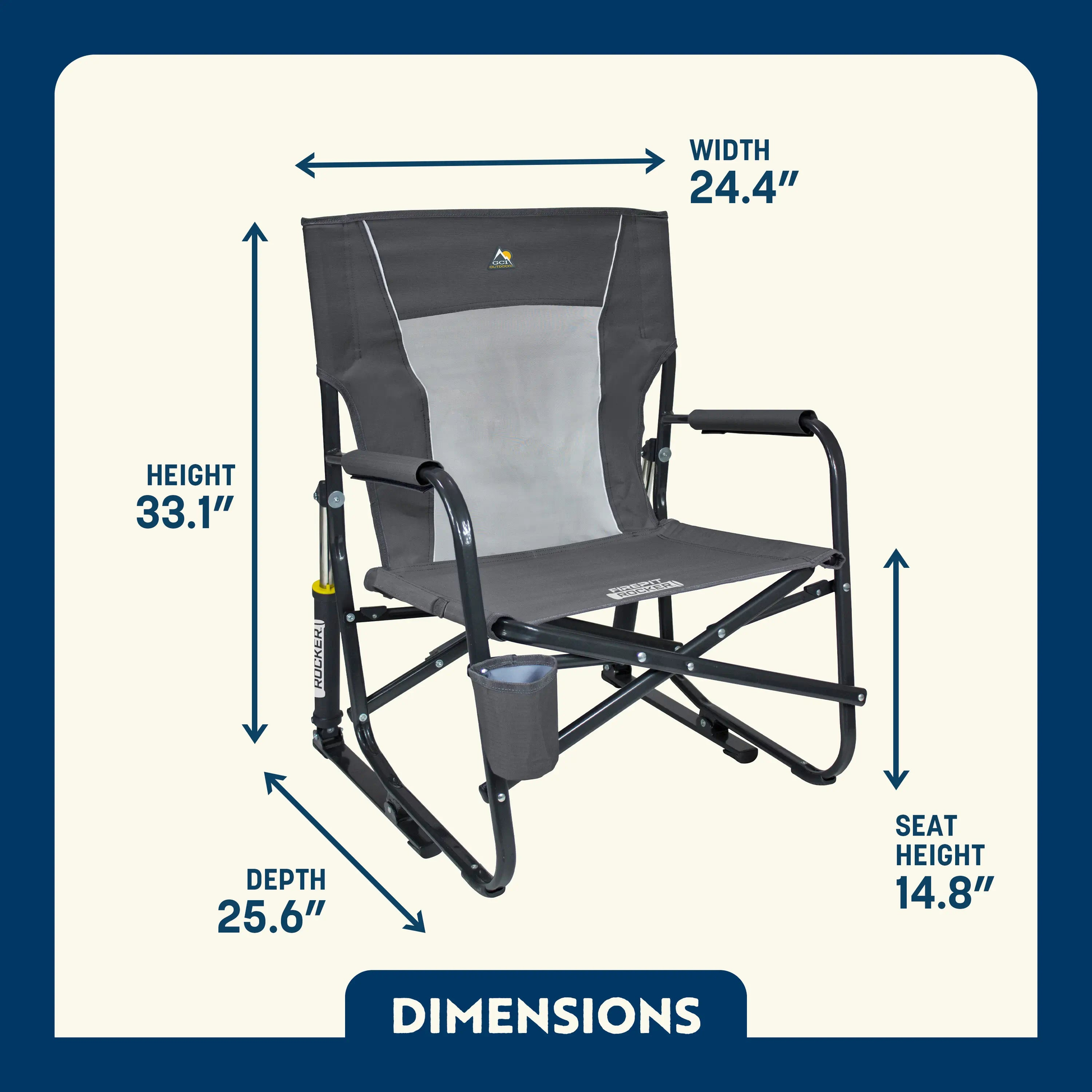 FirePit Rocker™ product photo