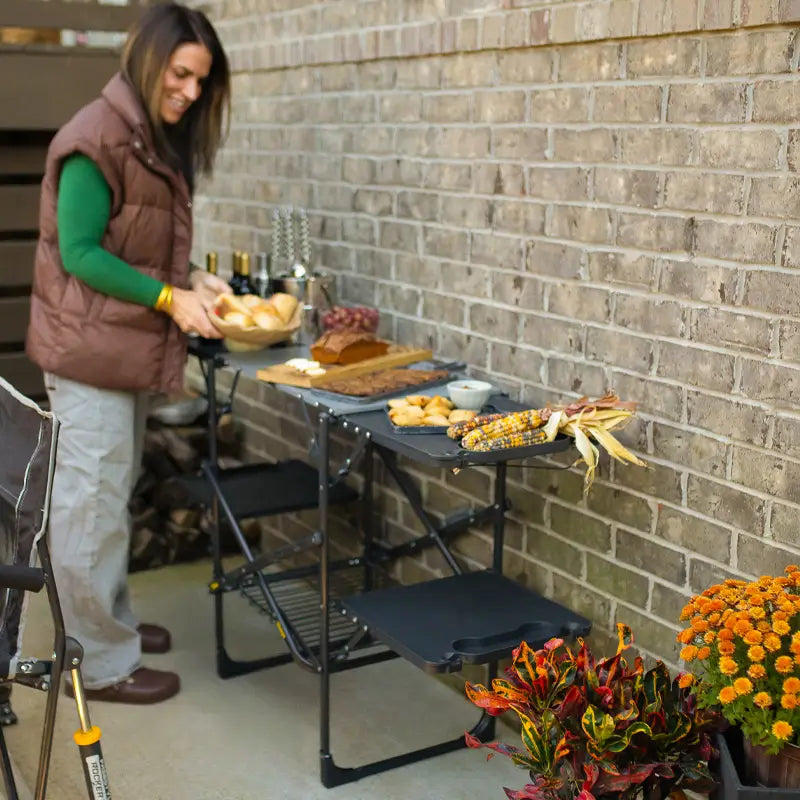Slim-Fold Cook Station™ product photo