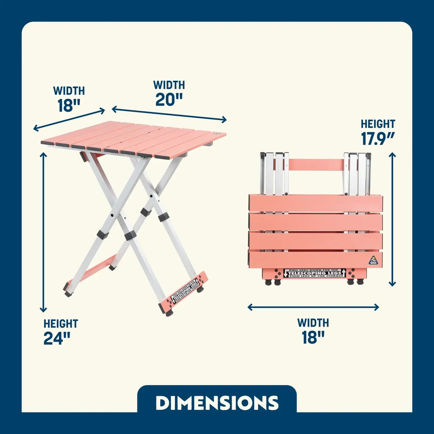Compact Camp Table 20™ product photo
