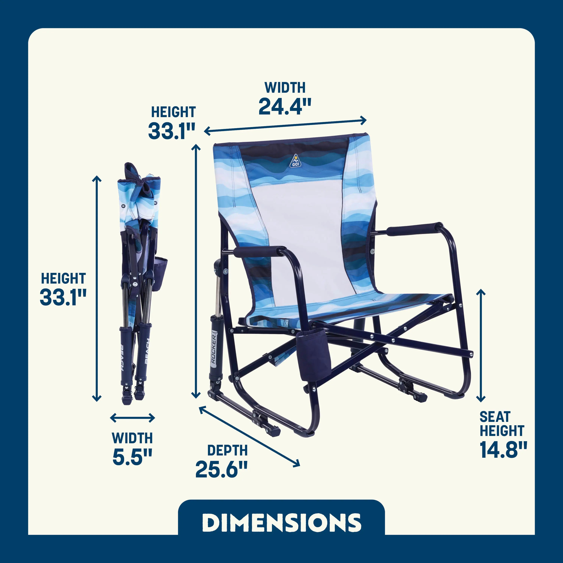 Beach Rocker™ product photo