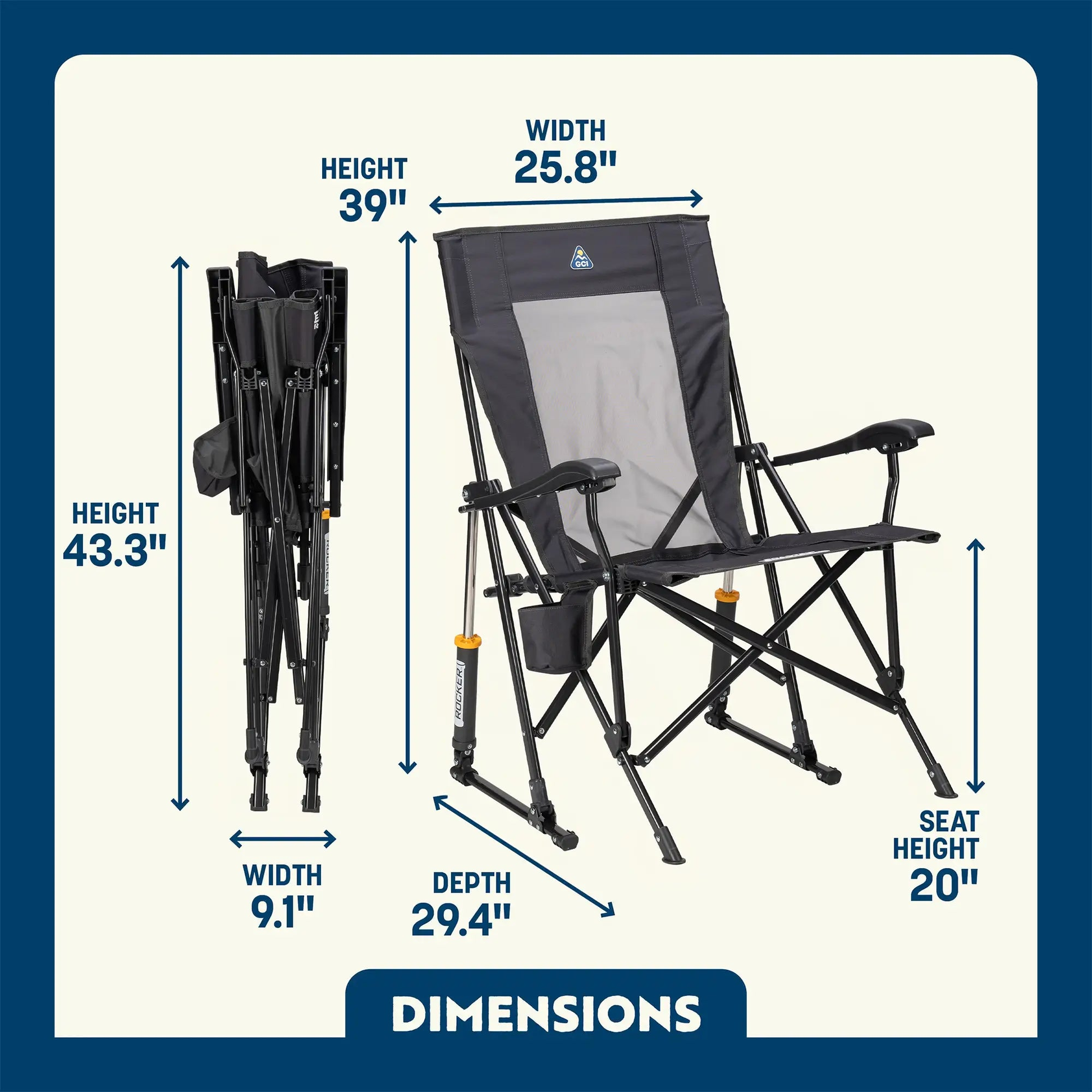 RoadTrip Rocker™ product photo