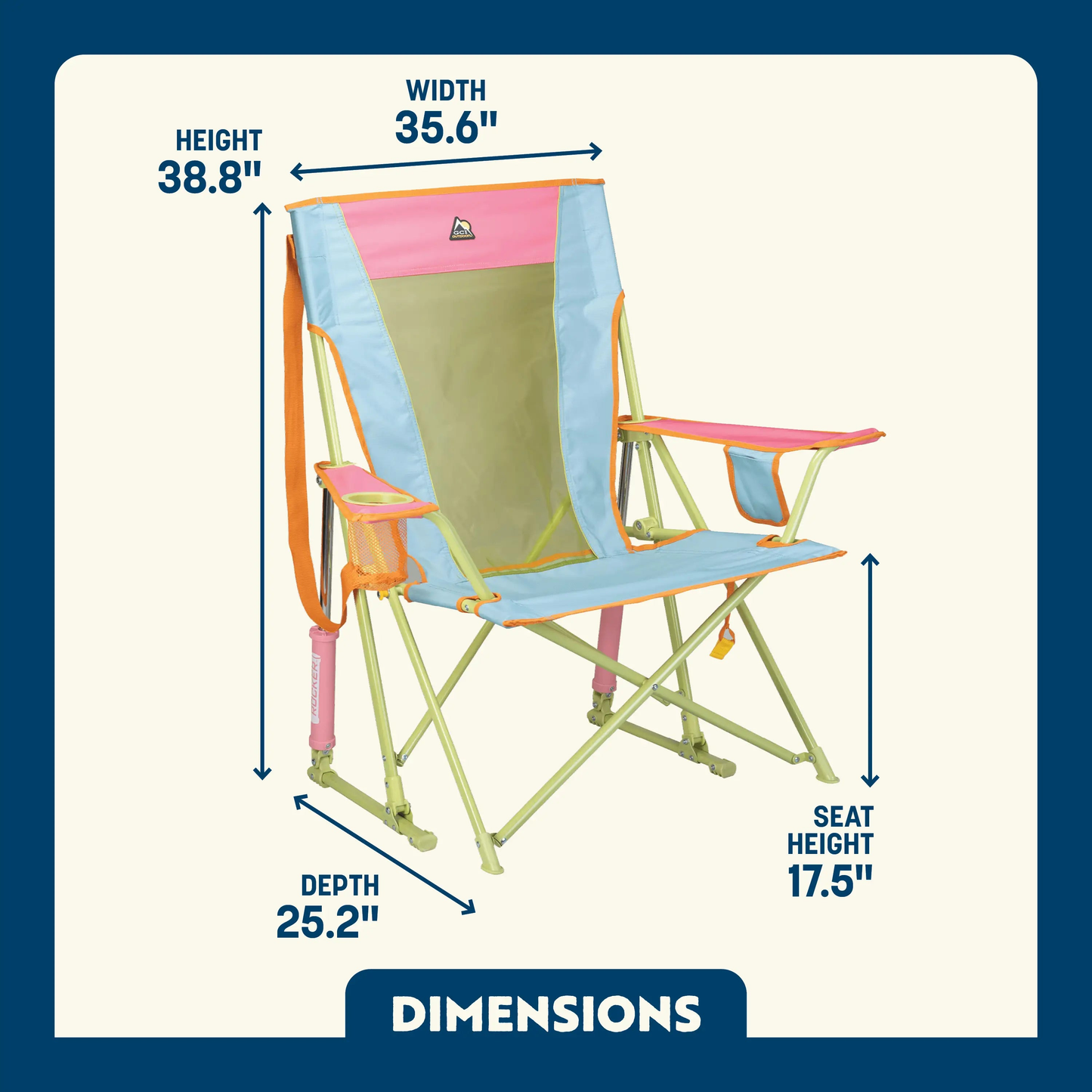 Comfort Pro Rocker™ product photo