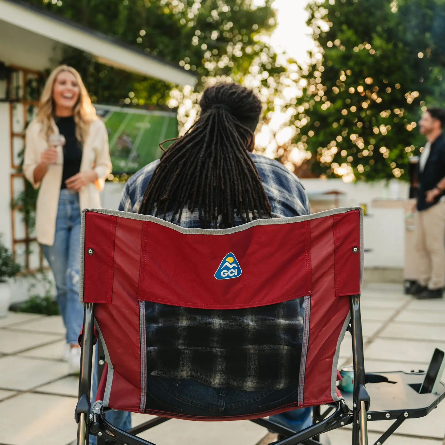 Freestyle Rocker XL™ with Side Table product photo