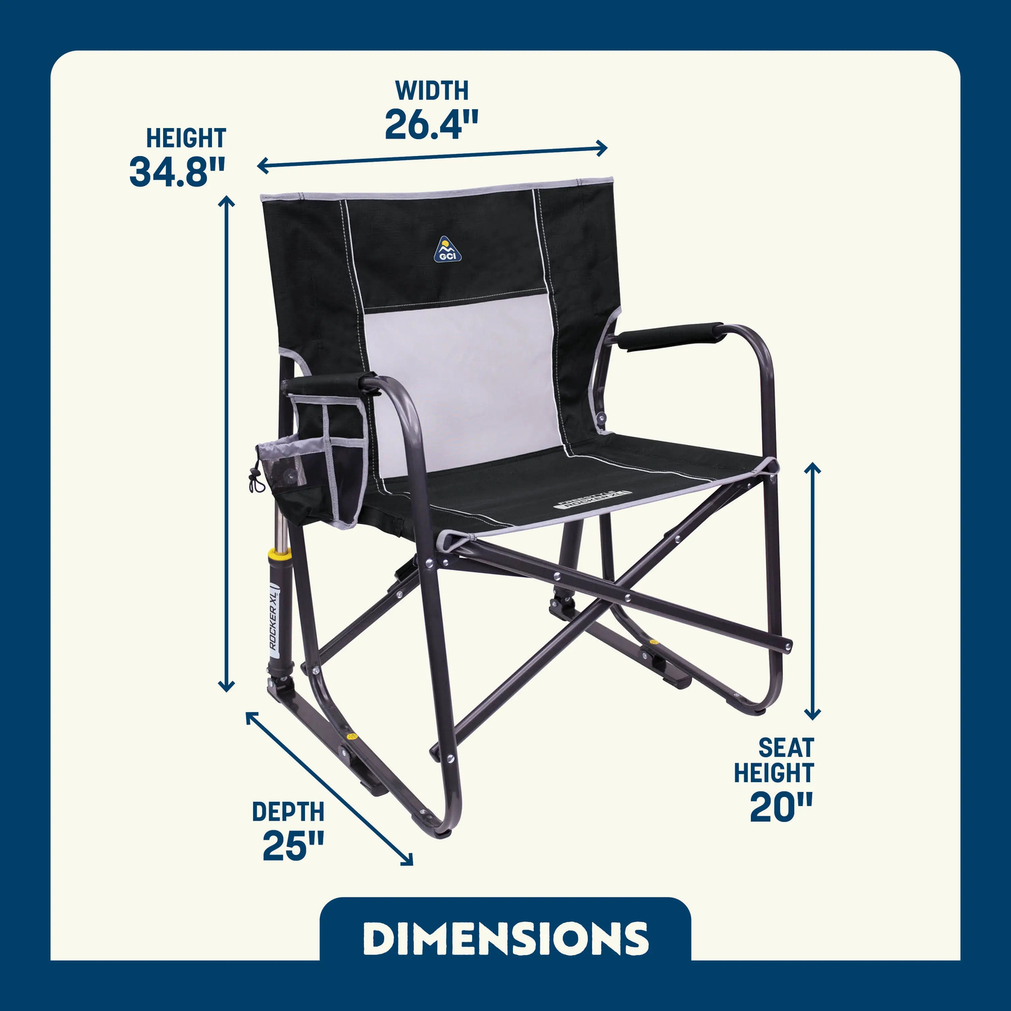 Freestyle Rocker XL™ product photo
