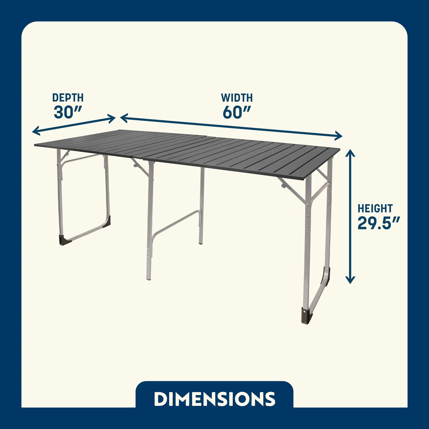 Slim-Fold Table XL™ product photo