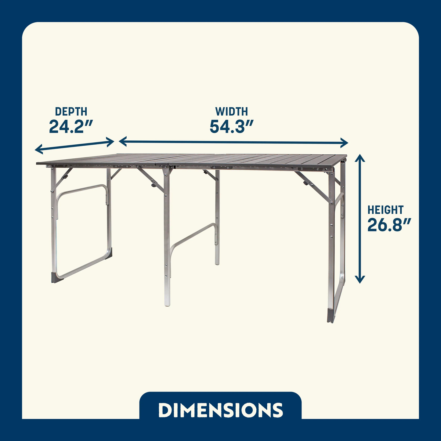 Slim-Fold Table product photo