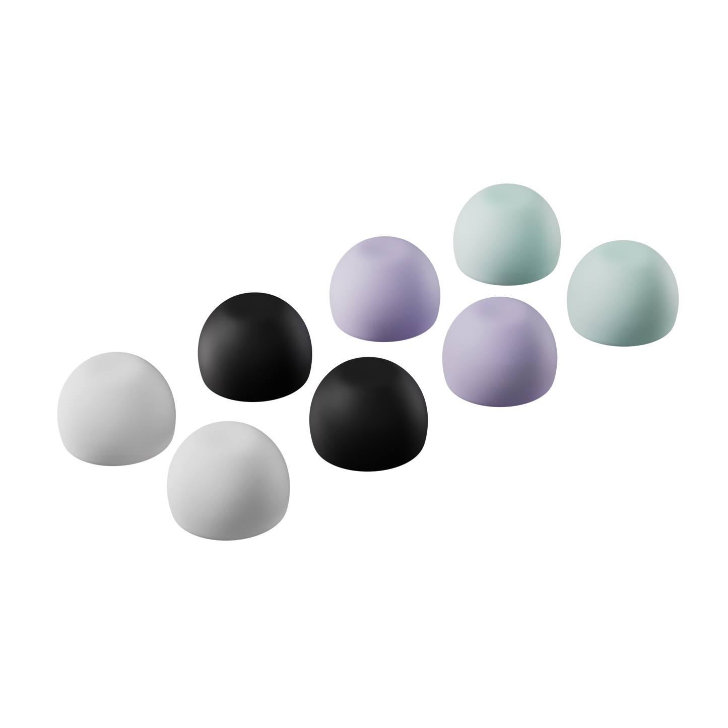 Loop Quiet™ 2 Ear Tips- Multicolor XS product photo