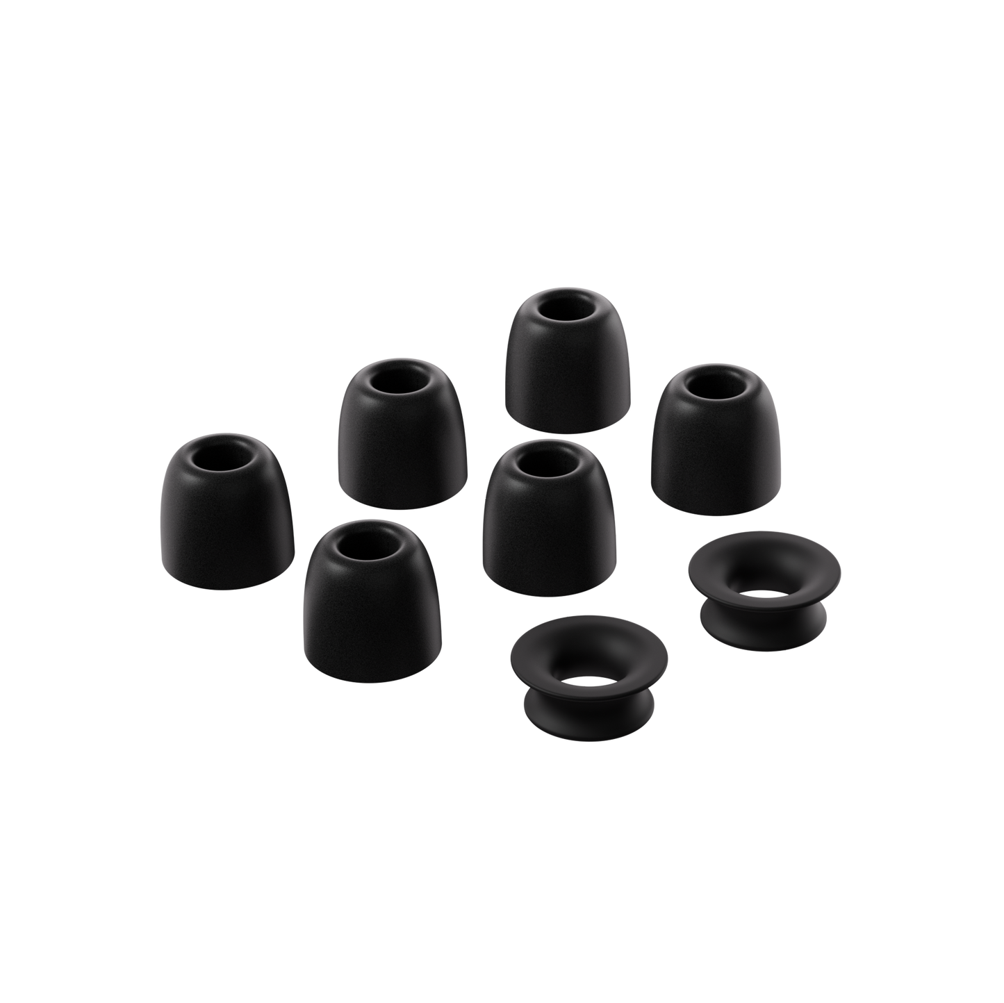 Foam Ear tips + Loop Mute Black product photo