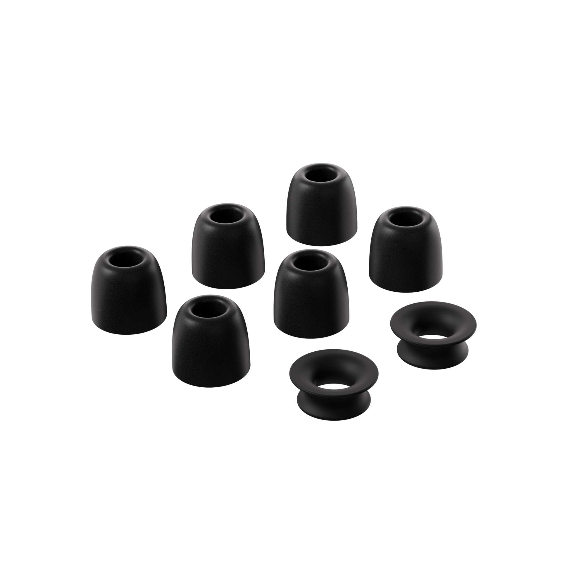 Foam Ear tips + Loop Mute Black product photo