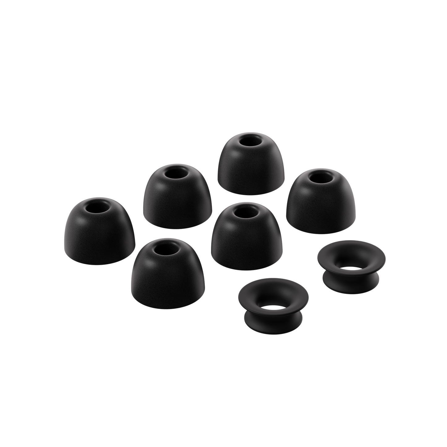 Foam Ear tips + Loop Mute Black product photo