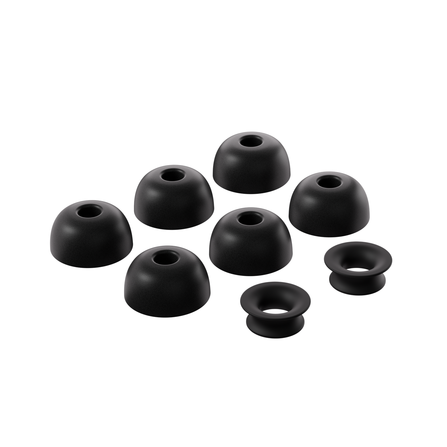 Foam Ear tips + Loop Mute Black product photo