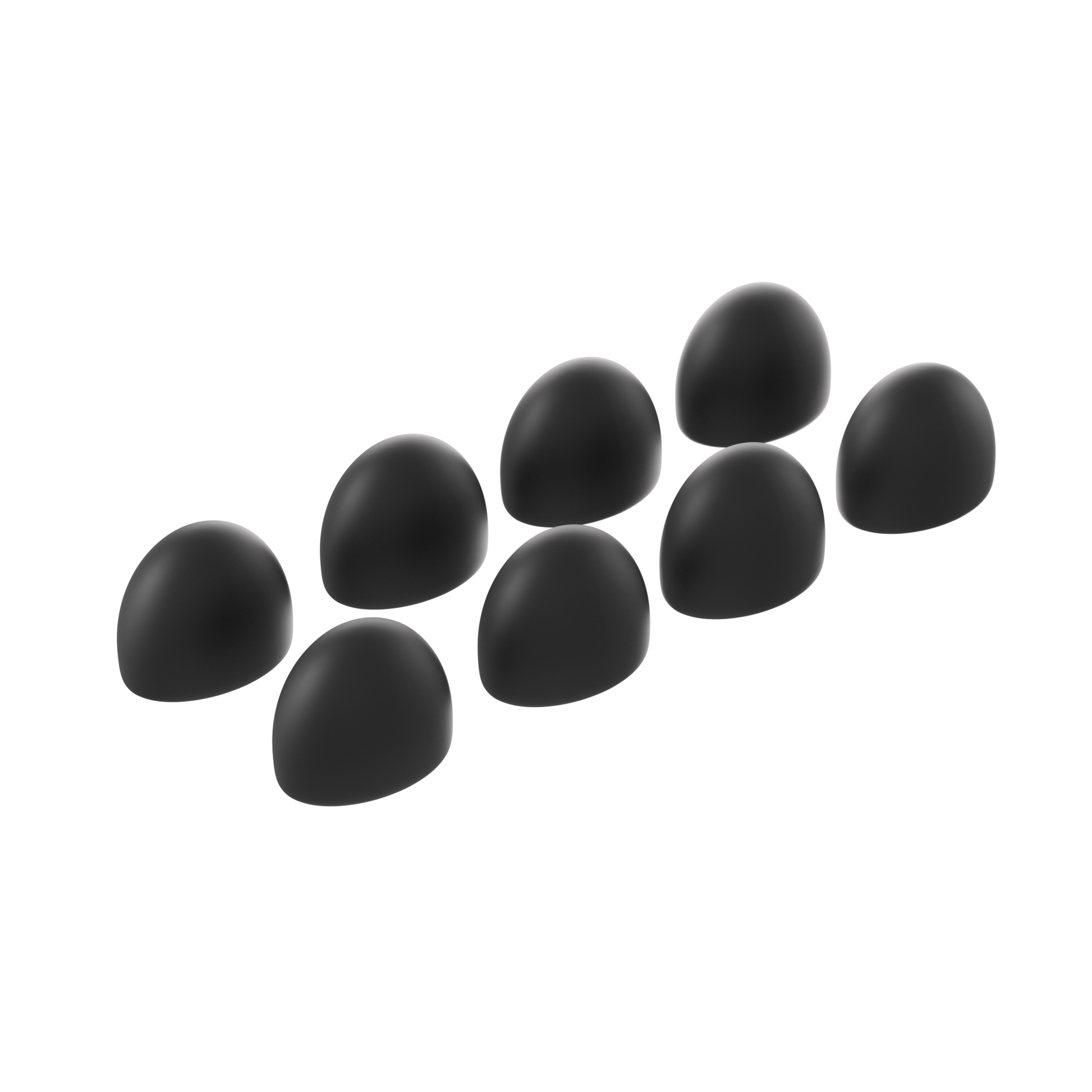 Loop Dream™ Foam-Silicone Ear Tips Black product photo