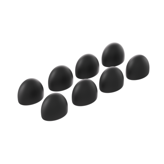 Loop Dream™ Foam-Silicone Ear Tips Black product photo