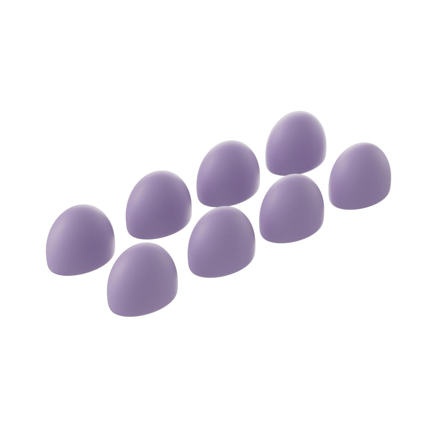 Loop Dream™ Foam-Silicone Ear Tips Lilac product photo