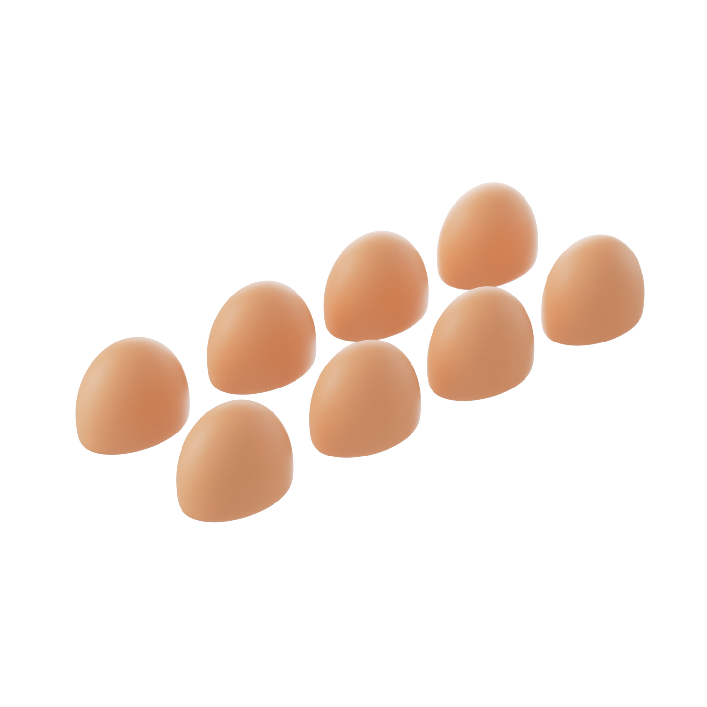Loop Dream™ Foam-Silicone Ear Tips Peach product photo