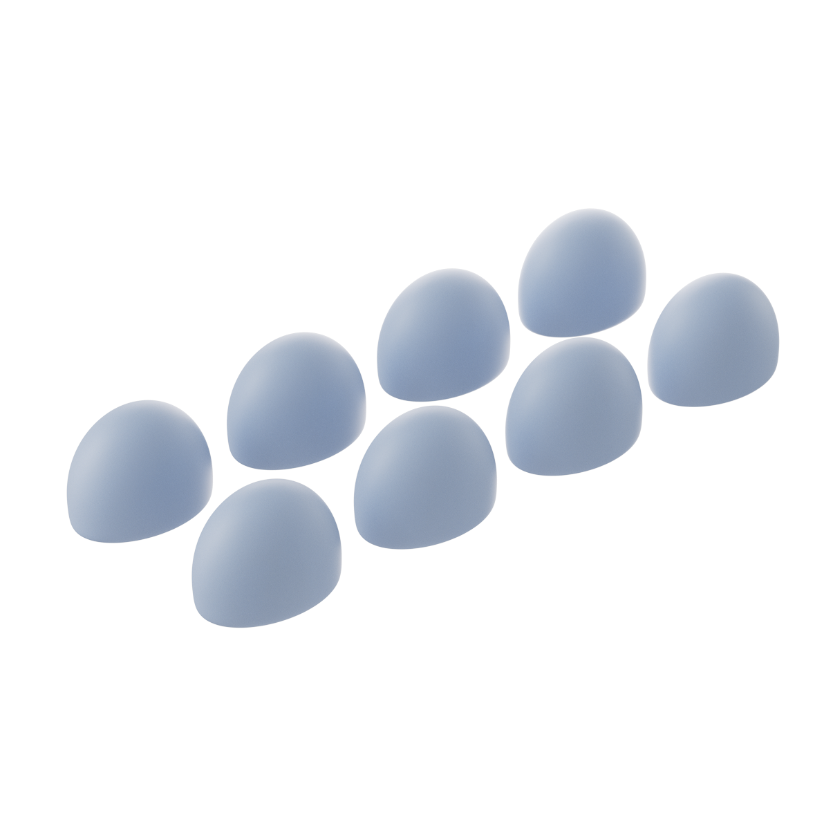 Loop Dream™ Foam-Silicone Ear Tips Blue product photo