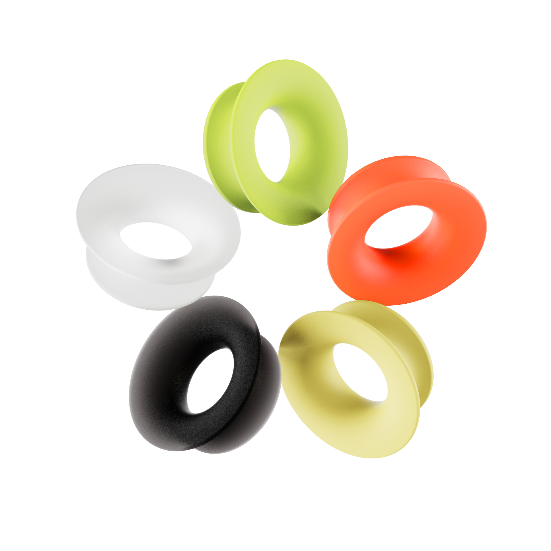 Mute Style Pack Essentials Multicolor product photo