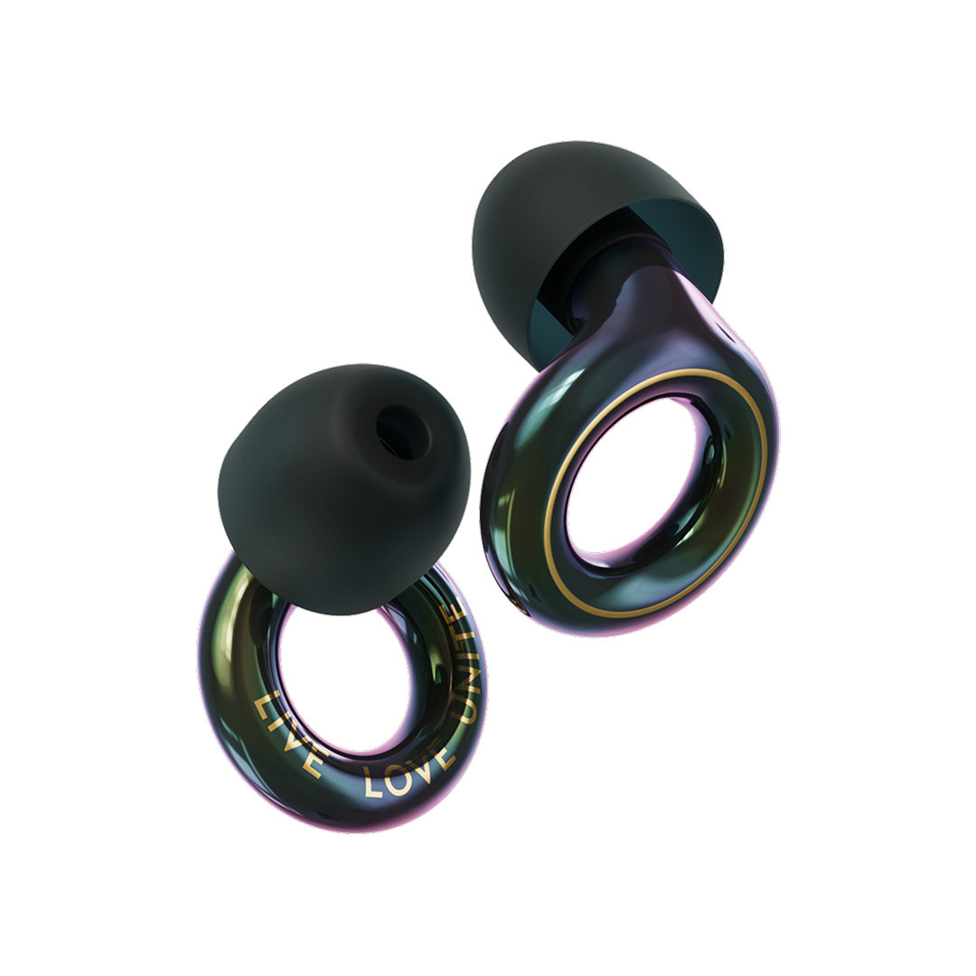 Tomorrowland x Loop Experience™ 2 Holographic Black product photo