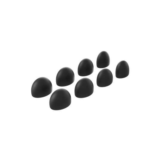 Loop Dream™ Foam-Silicone Ear Tips - Black (Mixed Sizes) Black product photo
