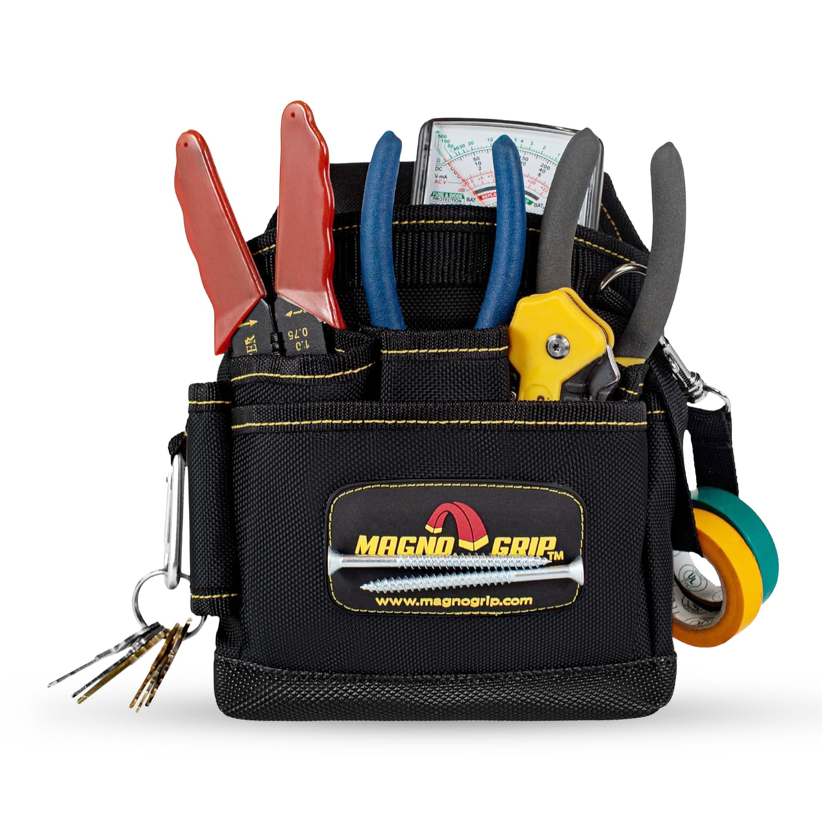 store-025 spec22 Padded Tool Belt Pouch Black store-025-sku-11-2.png