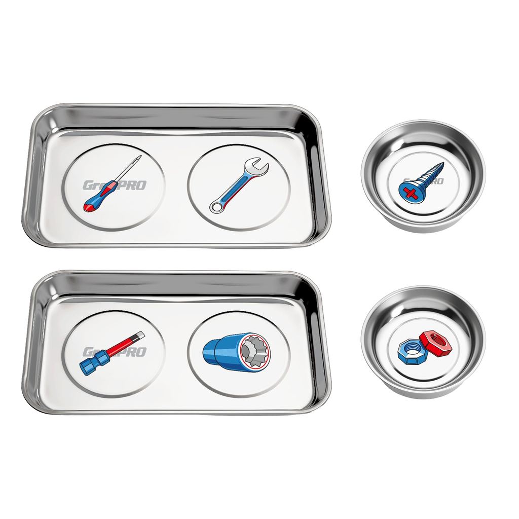 Small Magnetic Parts Tray - Large