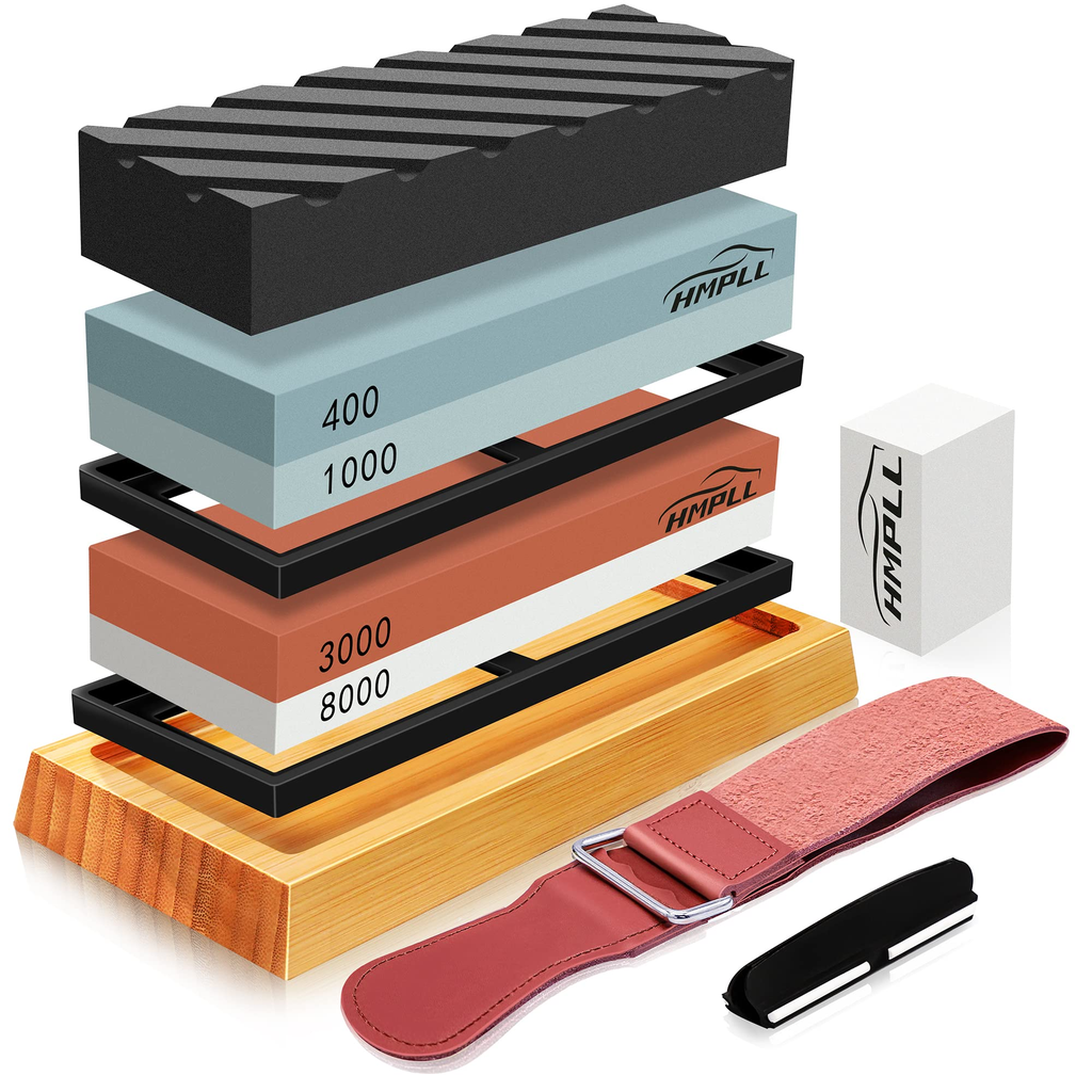 Foldable Sharpening Stone - Navy