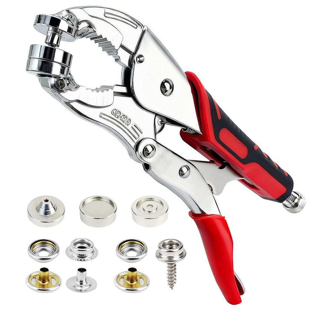 Reusable Fastening Kit - White
