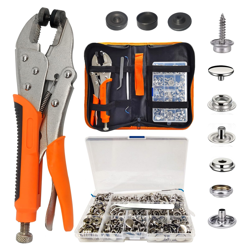 Reusable Fastening Kit - Gray