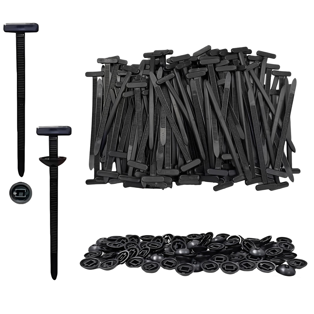 Reusable Fastening Kit - Blue