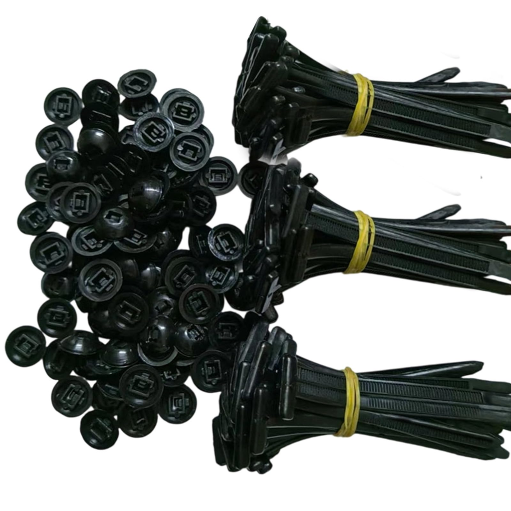 Reusable Fastening Kit - Green